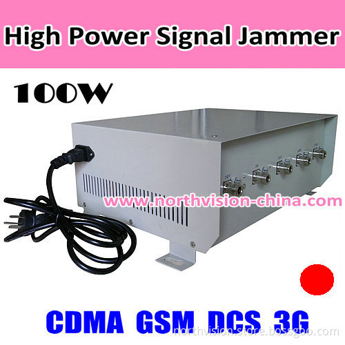 High Power Mobile Phone Signal Jammer